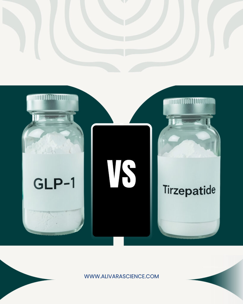 Tirzepatide vs GLP-1: Similarities and Differences