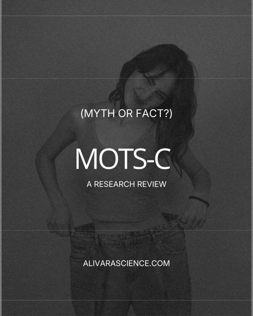 Does MOTS-c Help With Weight Loss? A Research Review