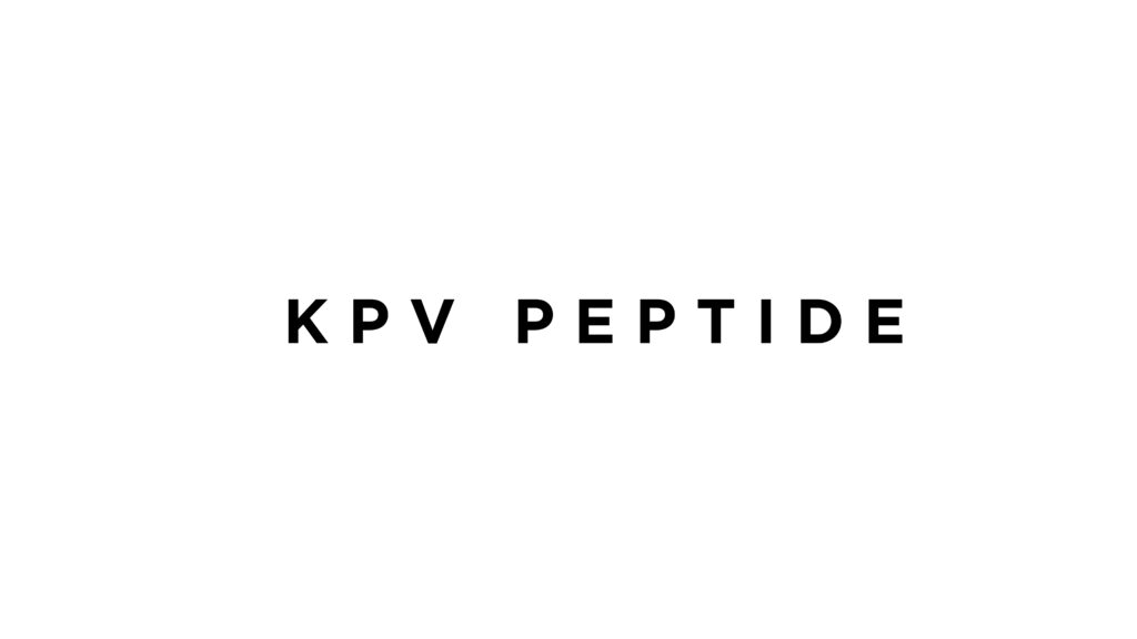 What Does KPV Peptide Do?